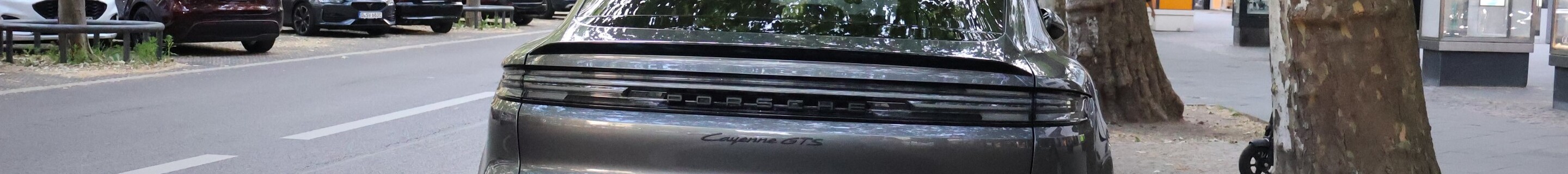 Porsche Cayenne Coupé GTS MkII