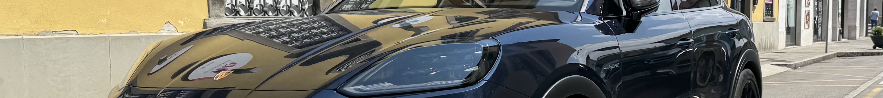 Porsche Cayenne Coupé Turbo E-Hybrid