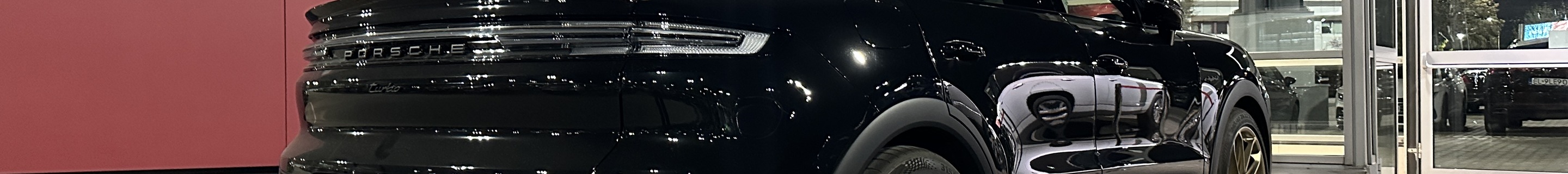 Porsche Cayenne Coupé Turbo E-Hybrid