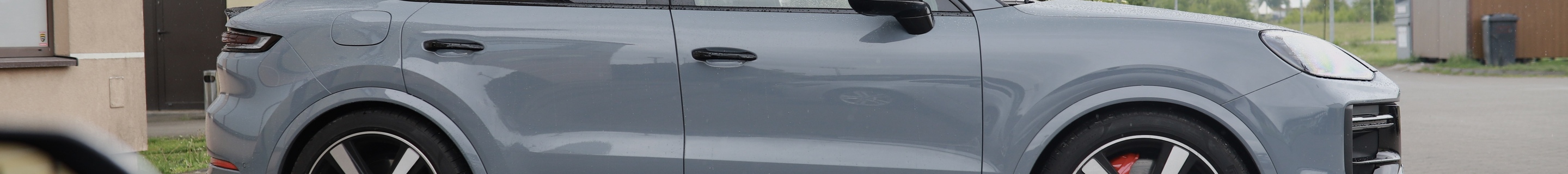 Porsche Cayenne Coupé Turbo E-Hybrid