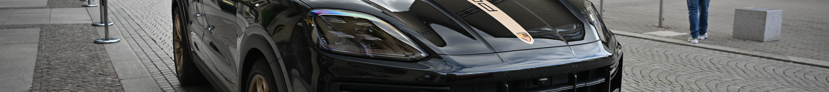 Porsche Cayenne Coupé Turbo E-Hybrid
