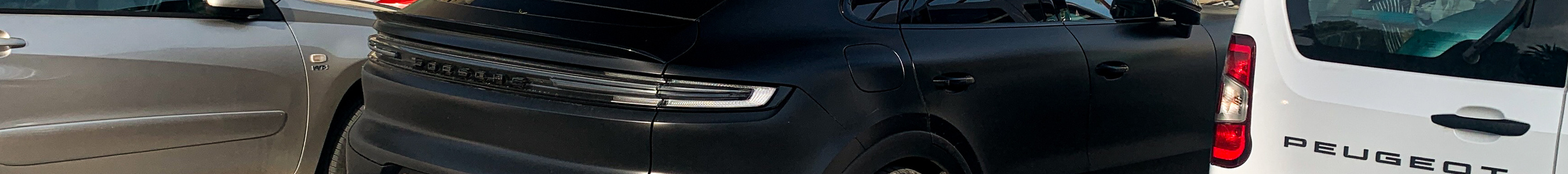 Porsche Cayenne Coupé Turbo E-Hybrid