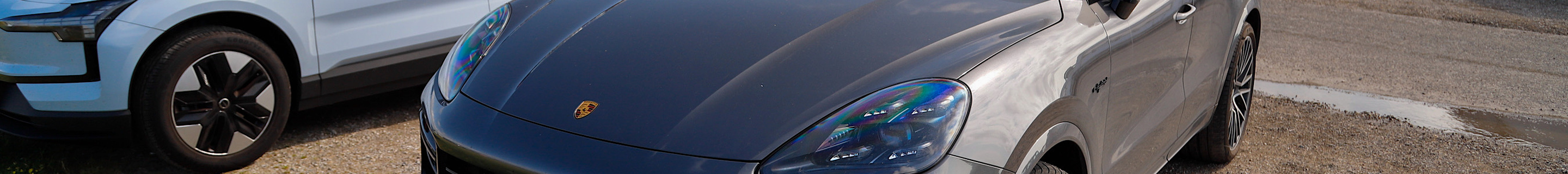 Porsche Cayenne Coupé Turbo S E-Hybrid