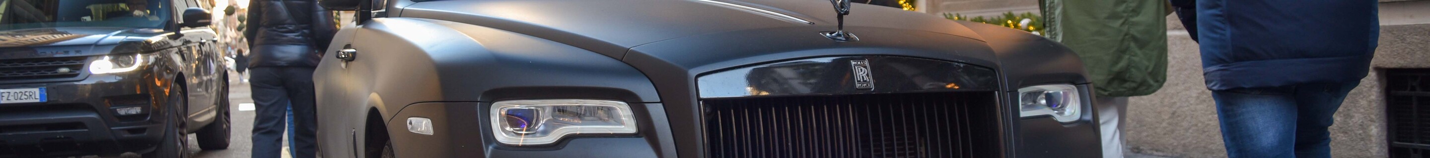 Rolls-Royce Wraith Black Badge