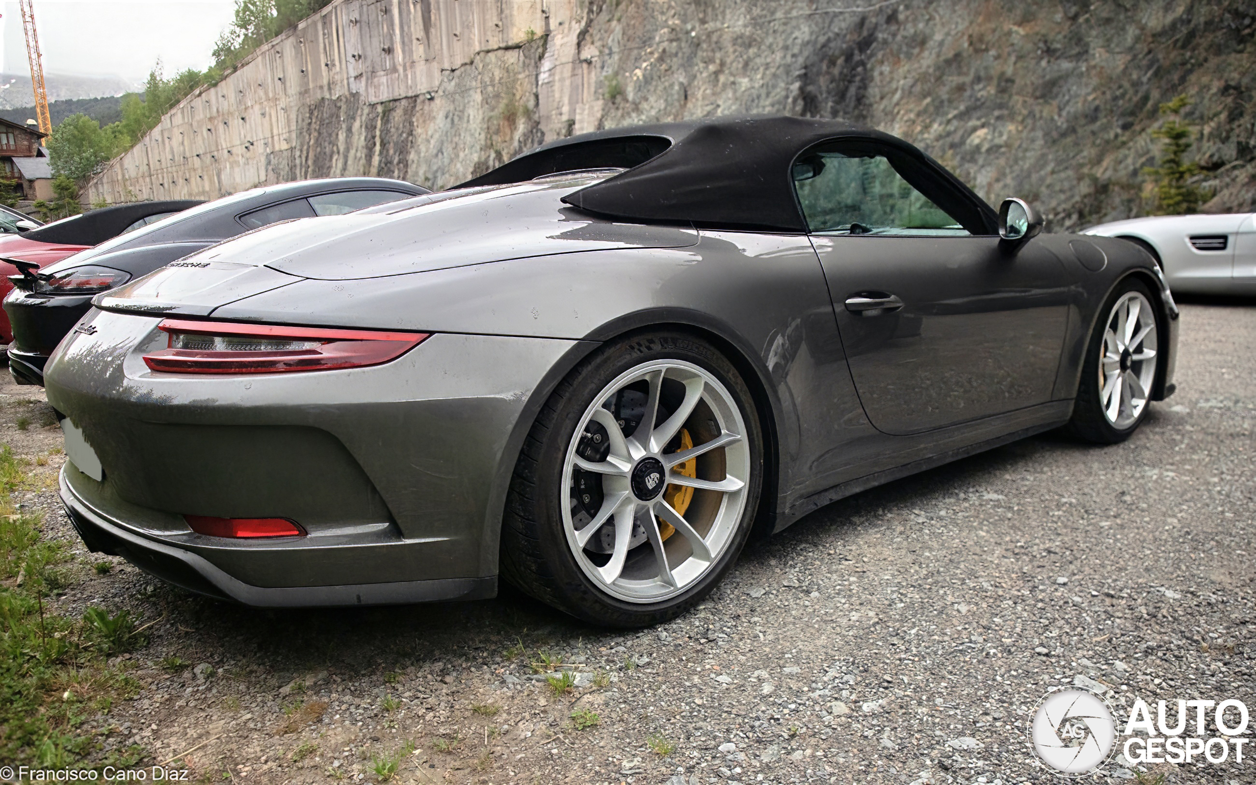 Porsche 991 Speedster