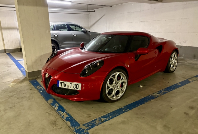 Alfa Romeo 4C Coupé