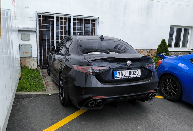 Alfa Romeo Giulia Quadrifoglio