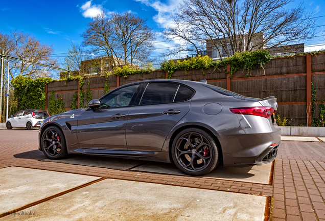 Alfa Romeo Giulia Quadrifoglio
