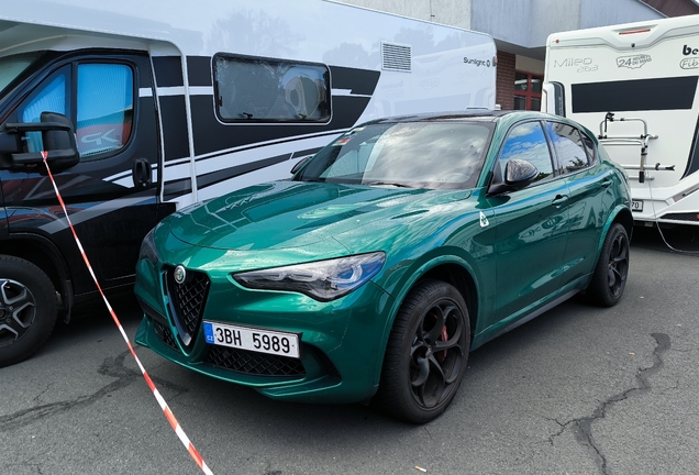 Alfa Romeo Stelvio Quadrifoglio 2023