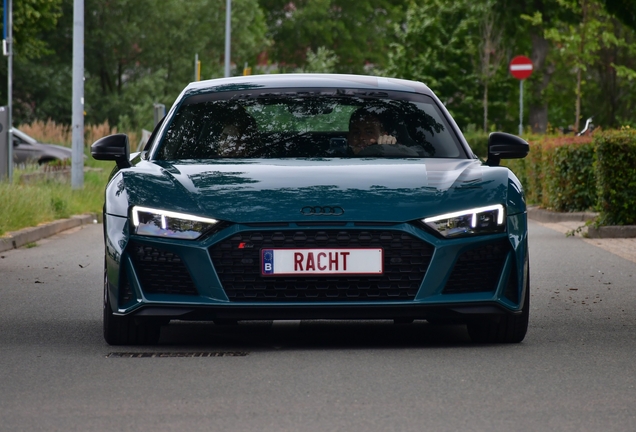 Audi R8 V10 Performance 2019 Green Hell Edition