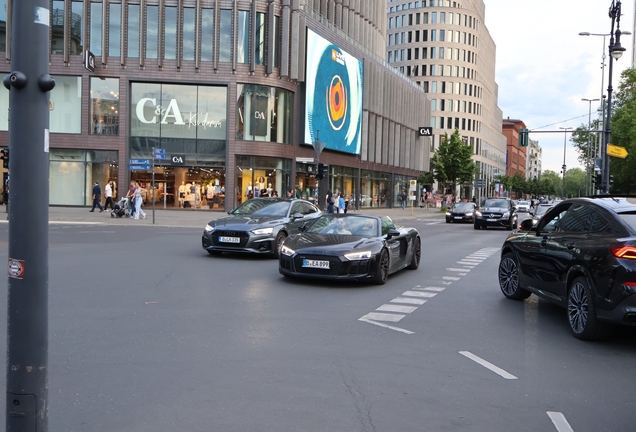Audi R8 V10 Spyder 2016