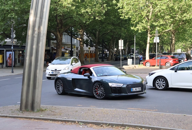 Audi R8 V10 Spyder 2016