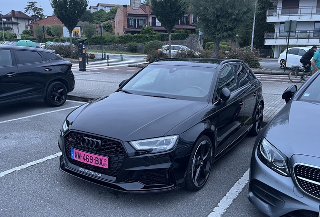 Audi RS3 Sportback 8V 2018