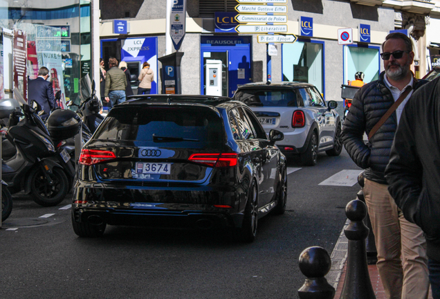 Audi RS3 Sportback 8V 2018