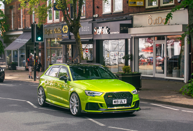 Audi RS3 Sportback 8V 2018