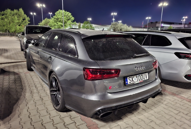 Audi RS6 Avant C7 2015