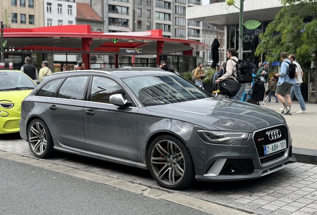 Audi RS6 Avant C7 2015