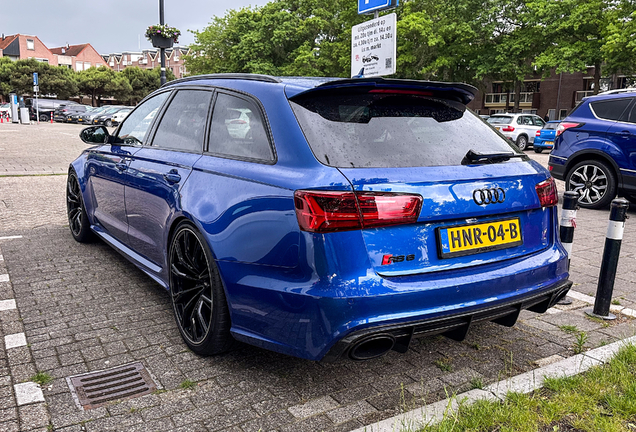 Audi RS6 Avant C7 2015