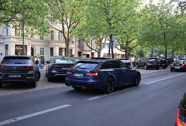 Audi RS6 Avant C8