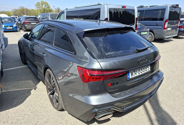Audi RS6 Avant C8