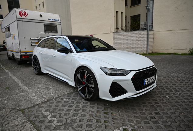 Audi RS6 Avant C8