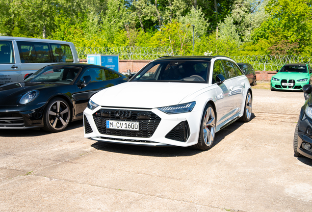Audi RS6 Avant C8