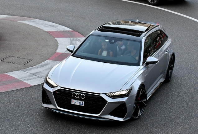 Audi RS6 Avant C8