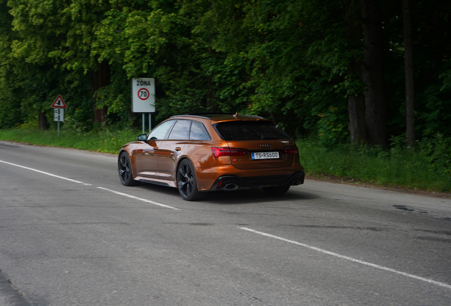Audi RS6 Avant C8