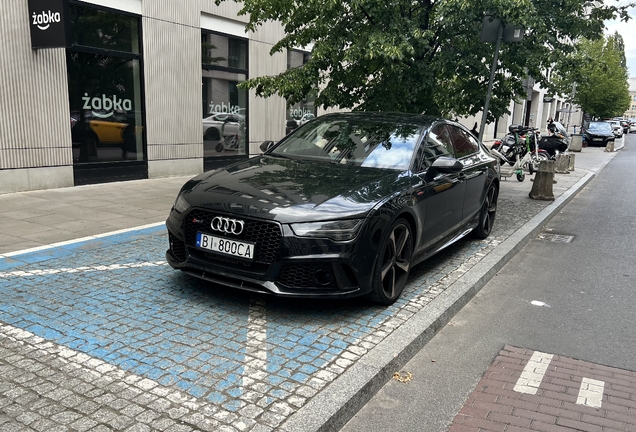 Audi RS7 Sportback C7 2015