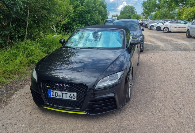 Audi TT-RS Roadster
