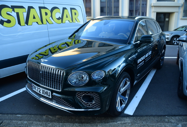 Bentley Bentayga Azure EWB First Edition