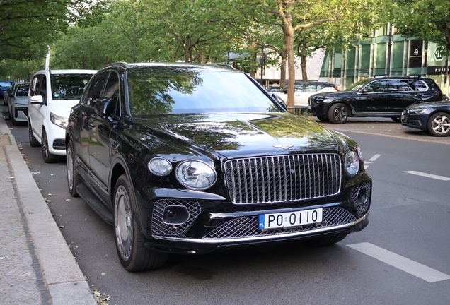 Bentley Bentayga EWB