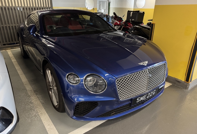 Bentley Continental GT Speed 2021