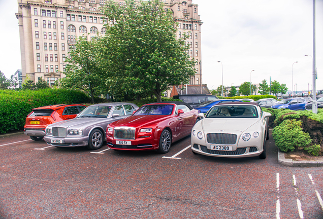 Bentley Continental GTC 2012