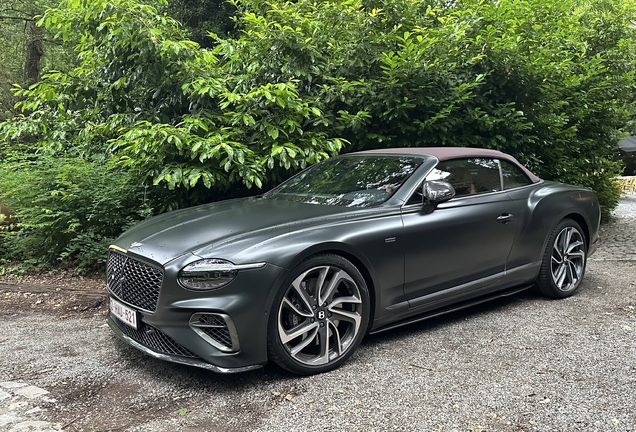 Bentley Continental GTC Speed 2025 First Edition