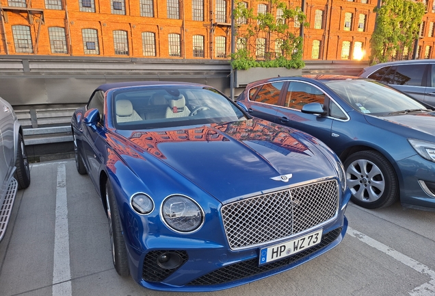 Bentley Continental GTC V8 2020