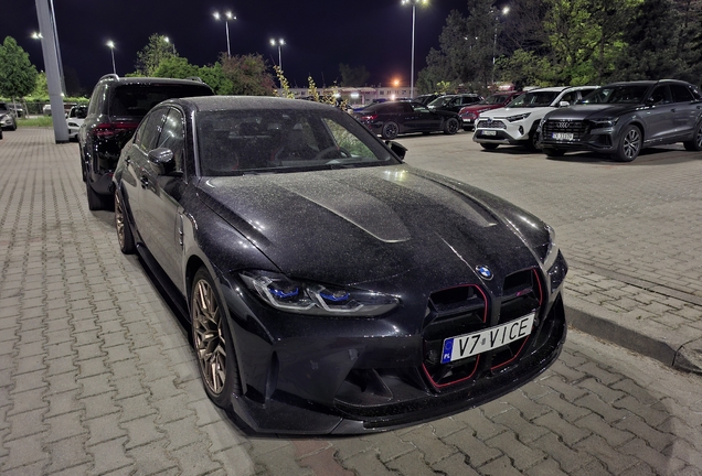 BMW M3 G80 CS