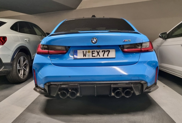 BMW M3 G80 Sedan