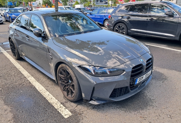BMW M3 G80 Sedan Competition