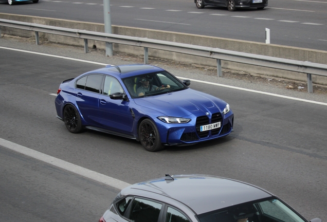 BMW M3 G80 Sedan Competition