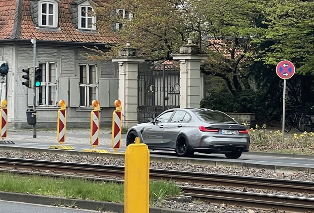 BMW M3 G80 Sedan Competition