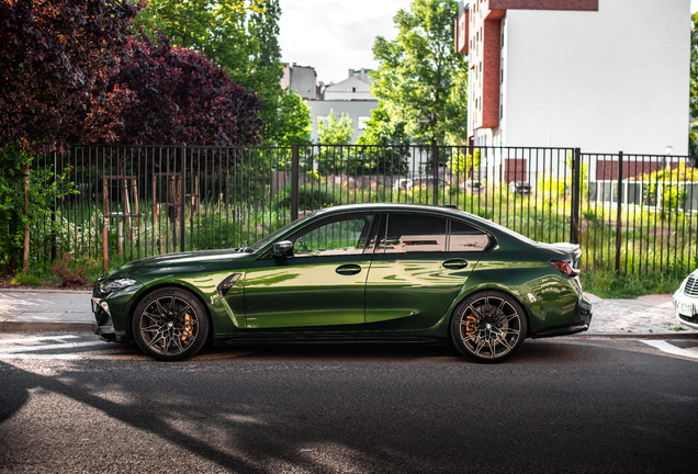 BMW M3 G80 Sedan Competition