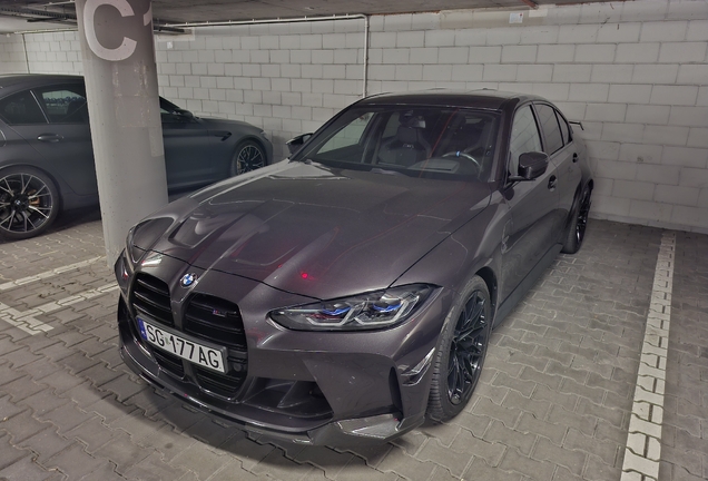 BMW M3 G80 Sedan Competition