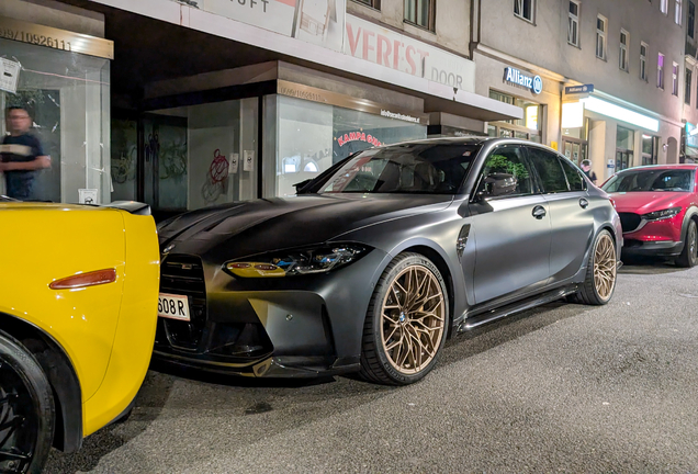 BMW M3 G80 Sedan Competition