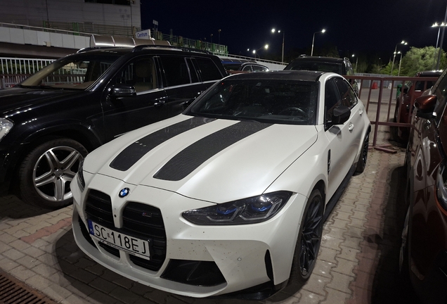 BMW M3 G80 Sedan Competition
