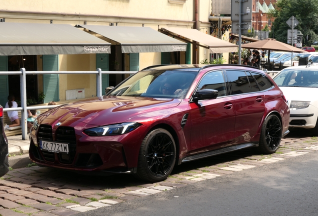 BMW M3 G81 Touring Competition
