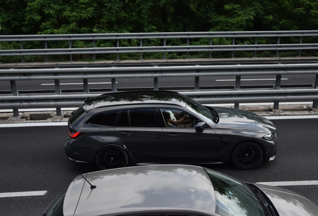 BMW M3 G81 Touring Competition