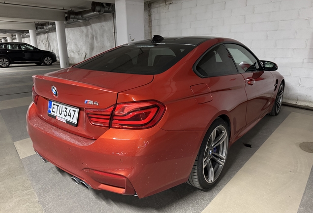 BMW M4 F82 Coupé