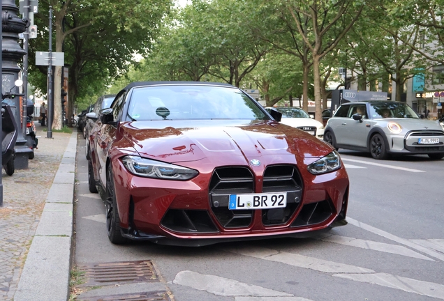 BMW M4 G83 Convertible Competition