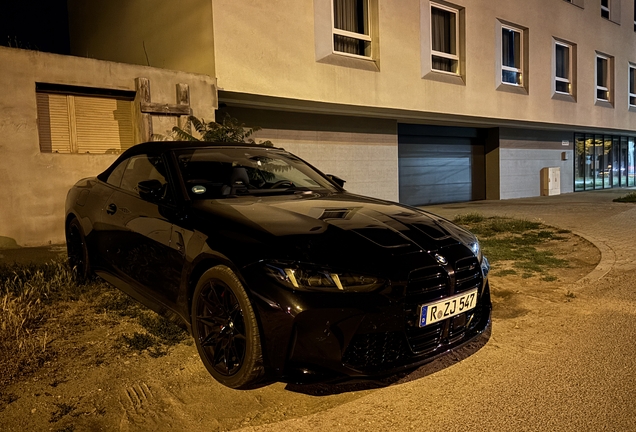 BMW M4 G83 Convertible Competition